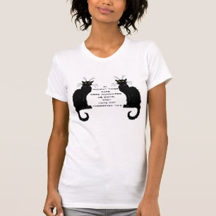 Katzen als Götter verehrt; Sie haben es nicht verg T-Shirt