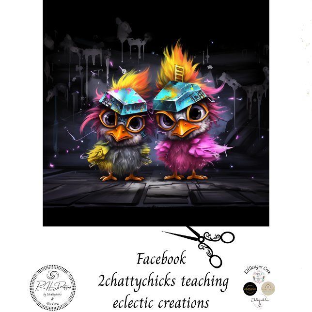 Katzen als trojanische Schwestern Seidenpapier (Von Creator hochgeladen)