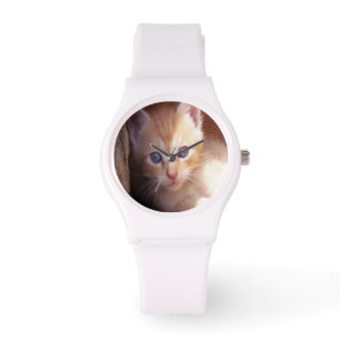 Katzen Armbanduhr