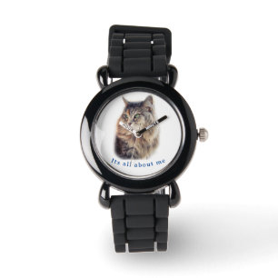 Katzen Armbanduhr