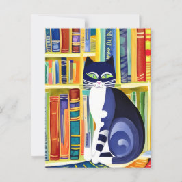 Katzen-Ästhetik buchen - Katze in einer virtuellen Postkarte