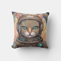 Katzen-Astronaut komplex detaillierte Anime-Kunst