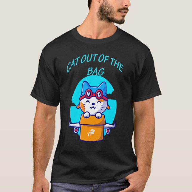 Katzen aus dem Sack T-Shirt (Vorderseite)