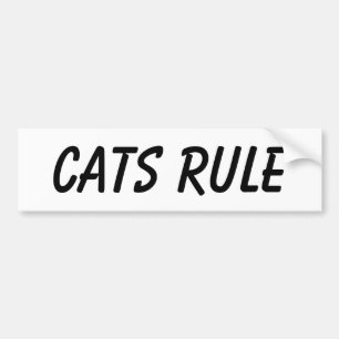 Katzen-Autoaufkleber Autoaufkleber