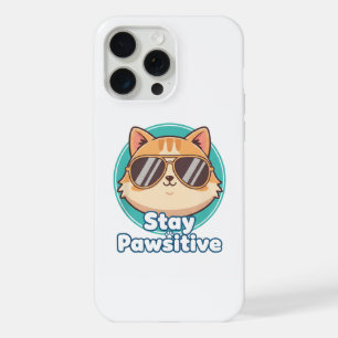 Katzen-Aviator-Sonnenbrille iPhone 15 pro max Hüll Hülle