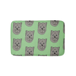 Katzen Badematte