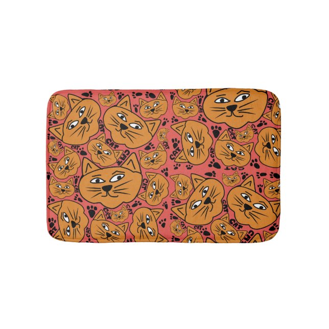 Katzen Badematte (Vorderseite)