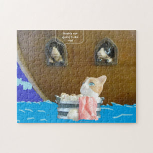 Katzen! Baden immer! Puzzle