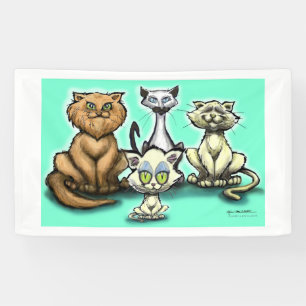 Katzen Banner
