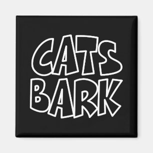 Katzen Bark Magnet