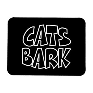 Katzen Bark Magnet