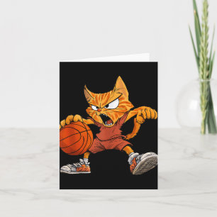 Katzen Basketball-Tank Karte