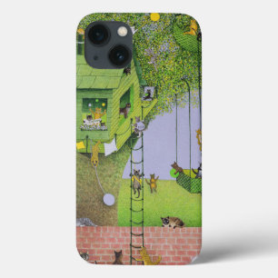 Katzen-Baum-Haus Case-Mate iPhone Hülle