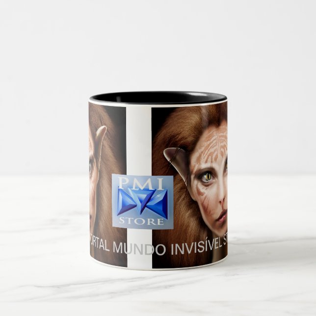 KATZEN Becher Zweifarbige Tasse (Mittel)