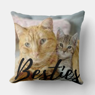 Katzen [Besties] Keuchkissen Kissen