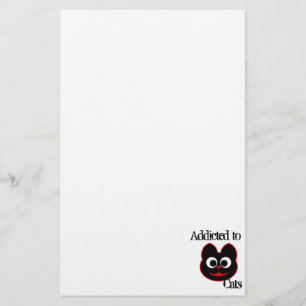Katzen Briefpapier