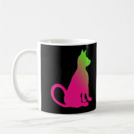 Katzen Brights bunte Spaß-Katzen-Geschenke Tasse