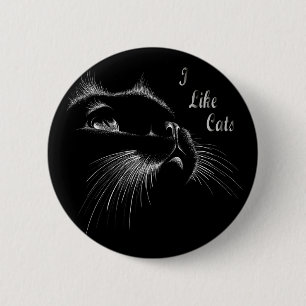 Katzen Button
