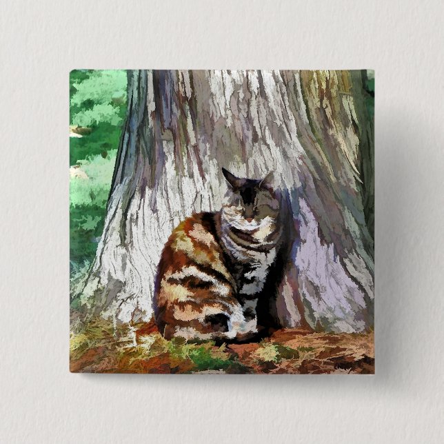 KATZEN BUTTON (Vorderseite)