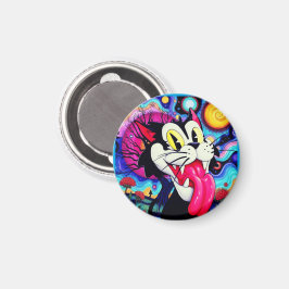 KATZEN CARTOON MAGNET