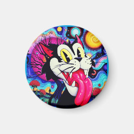 KATZEN CARTOON MAGNET