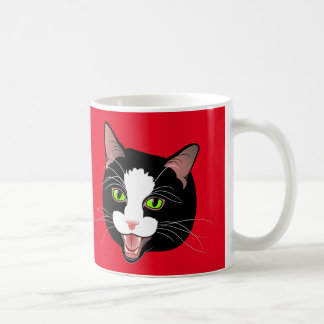 Katzen-Chat KAFFEEMEOW! durch BlissAndKittens Tasse