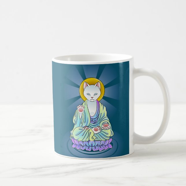 Katzen-Chat STÖREN MICH NICHT! Tasse (Rechts)