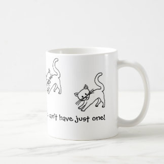 Katzen-Chips Tasse