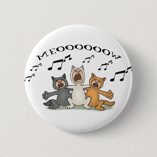 Katzen-Chor Button
