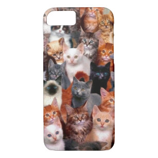 Katzen-Collage Case-Mate iPhone Hülle