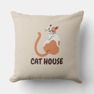 Katzen-CTE-Design Kissen