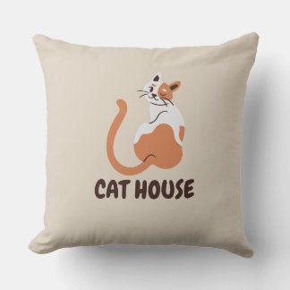 Katzen-CTE-Design Kissen