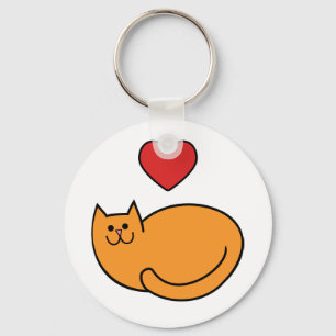 Katzen der Liebe I Schlüsselanhänger