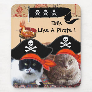KATZEN DER PIRATEN ANTIQUE PIRATES TREASPAKETE UND MOUSEPAD