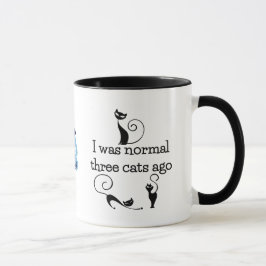 Katzen des Normal-vor 3 Kaffee-Tasse Tasse