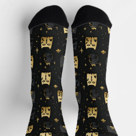 Katzen Design Socken
