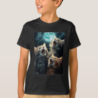 Katzen, die auf dem Mond herumhacken Funny Cat Mem
