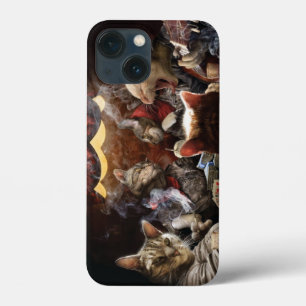 Katzen, die Poker spielen Case-Mate iPhone Hülle