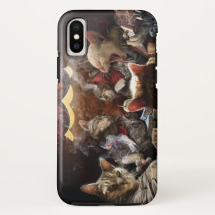 Katzen, die Poker spielen Case-Mate iPhone Hülle