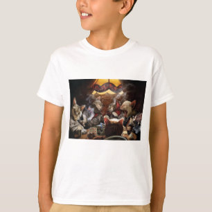 Katzen, die Poker spielen T-Shirt
