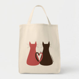 Katzen, die Tasche Wedding sind