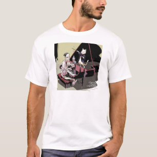 Katzen, die übernehmen und alles komisch machen T-Shirt