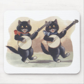Katzen-Duo Mousepad