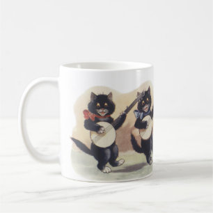 Katzen-Duo-Tasse Tasse