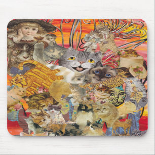 Katzen ein viel mousepad