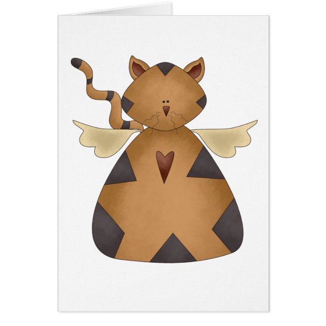 Katzen-Engel (Vorne)