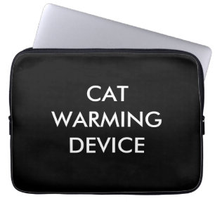 Katzen-Erwärmungsgerät-Laptophülse Laptopschutzhülle