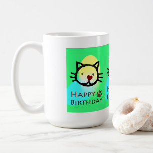 Katzen Farbige Katzenpaaren Tasse