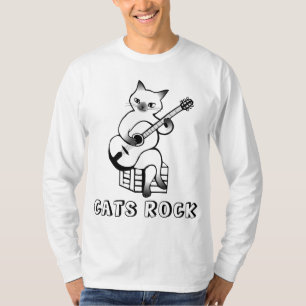 KATZEN-FELSEN, Gitarren-T - Shirts und Sweatshirts