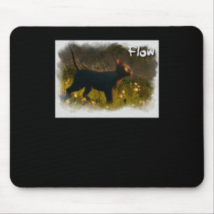 Katzen-Flow-Animationsfilm-Sticker1 Mousepad